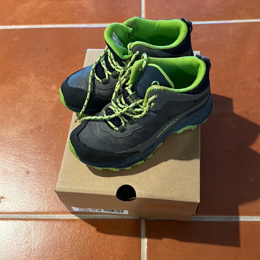 MOAB Merrell hiking boots